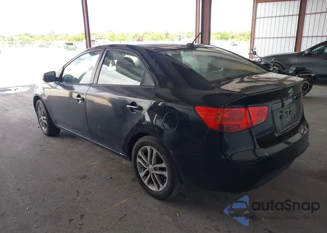 2012 Kia Forte Ex from USA, damaged, VIN KNAFU4A25C5611099